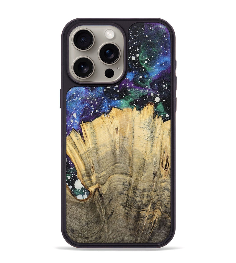 iPhone 15 Pro Max Wood Phone Case - Reign (Cosmos, 723580)