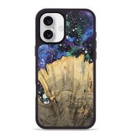 iPhone 16 Plus Wood Phone Case - Reign (Cosmos, 723580)