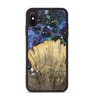 iPhone Xs Max Wood Phone Case - Reign (Cosmos, 723580)