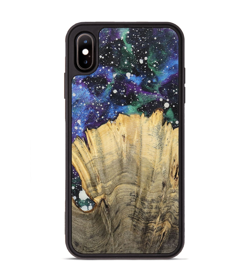 iPhone Xs Max Wood Phone Case - Reign (Cosmos, 723580)