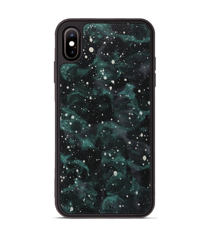 iPhone Xs Max ResinArt Phone Case - Braydon (Cosmos, 723581)