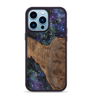 iPhone 14 Pro Max Wood Phone Case - Asia (Cosmos, 723582)