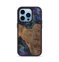 iPhone 14 Pro Wood Phone Case - Asia (Cosmos, 723582)