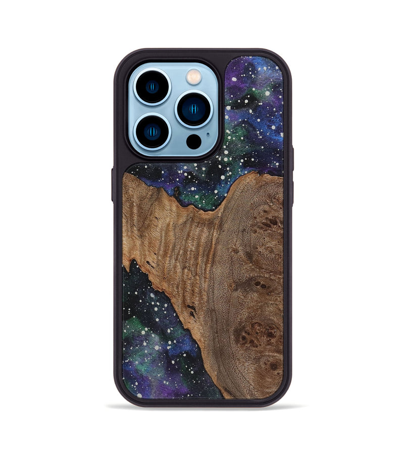 iPhone 14 Pro Wood Phone Case - Asia (Cosmos, 723582)