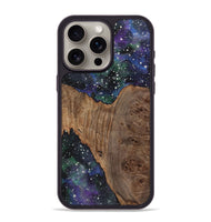 iPhone 15 Pro Max Wood Phone Case - Asia (Cosmos, 723582)