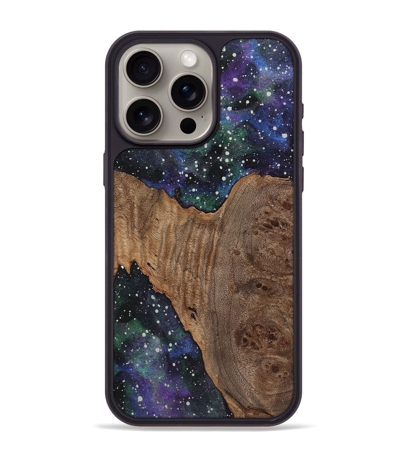 iPhone 15 Pro Max Wood Phone Case - Asia (Cosmos, 723582)