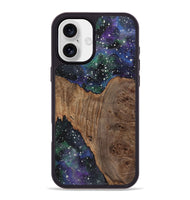 iPhone 16 Plus Wood Phone Case - Asia (Cosmos, 723582)