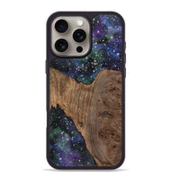 iPhone 16 Pro Max Wood Phone Case - Asia (Cosmos, 723582)