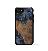 iPhone SE Wood Phone Case - Asia (Cosmos, 723582)