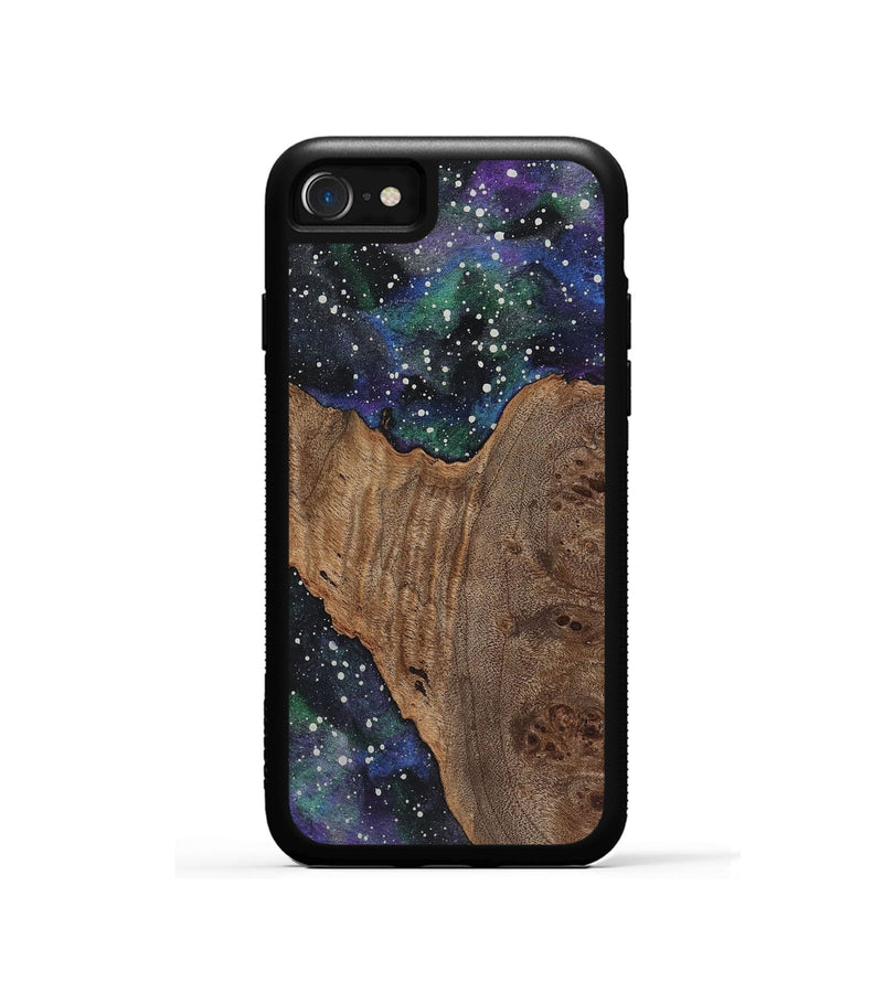 iPhone SE Wood Phone Case - Asia (Cosmos, 723582)