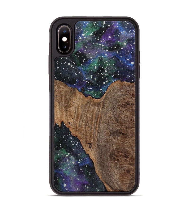 iPhone Xs Max Wood Phone Case - Asia (Cosmos, 723582)