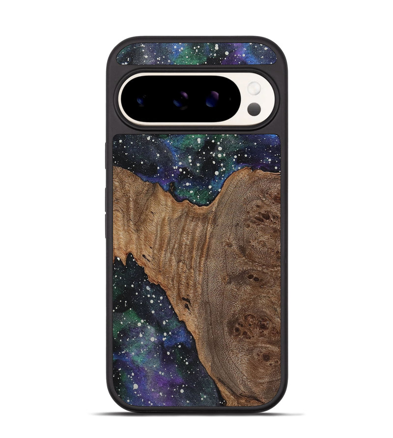 Pixel 9 Pro Wood Phone Case - Asia (Cosmos, 723582)