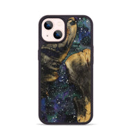 iPhone 14 Wood Phone Case - Olga (Cosmos, 723584)