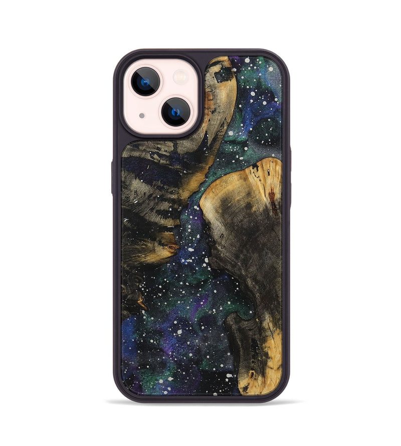 iPhone 14 Wood Phone Case - Olga (Cosmos, 723584)