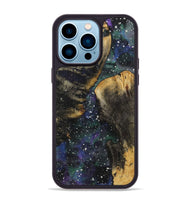 iPhone 14 Pro Max Wood Phone Case - Olga (Cosmos, 723584)