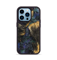 iPhone 14 Pro Wood Phone Case - Olga (Cosmos, 723584)