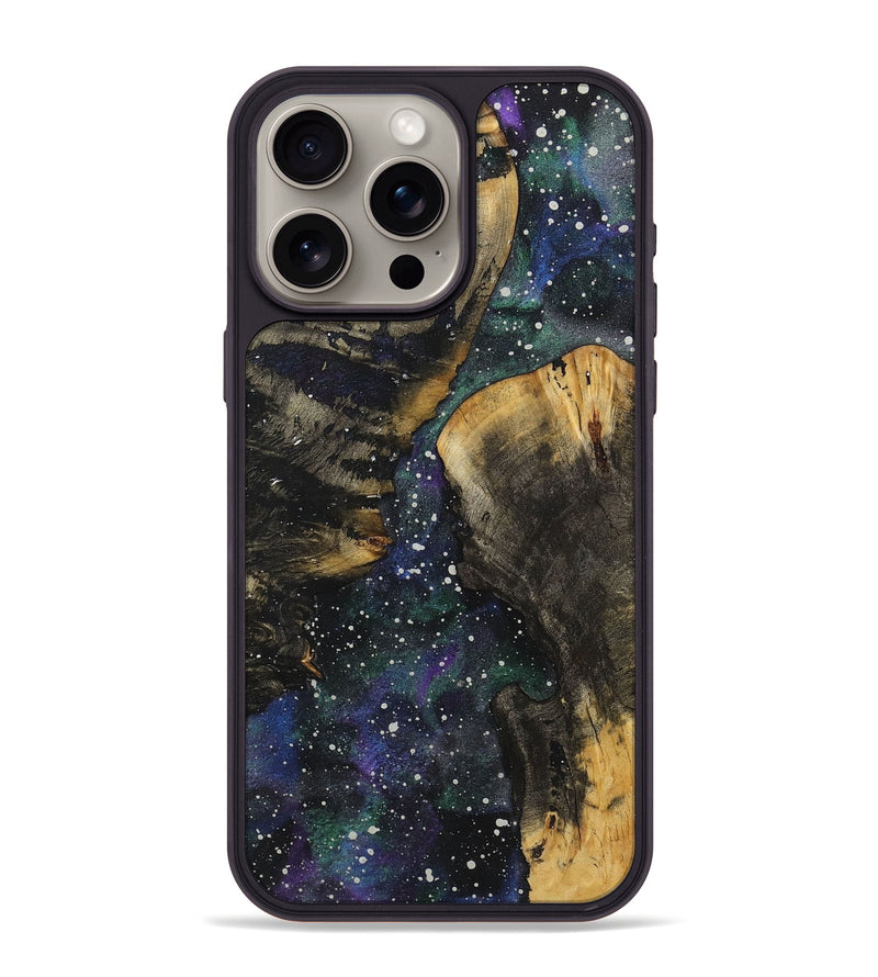 iPhone 15 Pro Max Wood Phone Case - Olga (Cosmos, 723584)