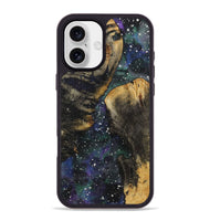 iPhone 16 Plus Wood Phone Case - Olga (Cosmos, 723584)