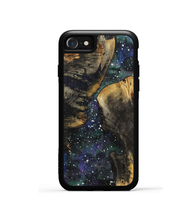 iPhone SE Wood Phone Case - Olga (Cosmos, 723584)