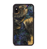 iPhone Xs Max Wood Phone Case - Olga (Cosmos, 723584)