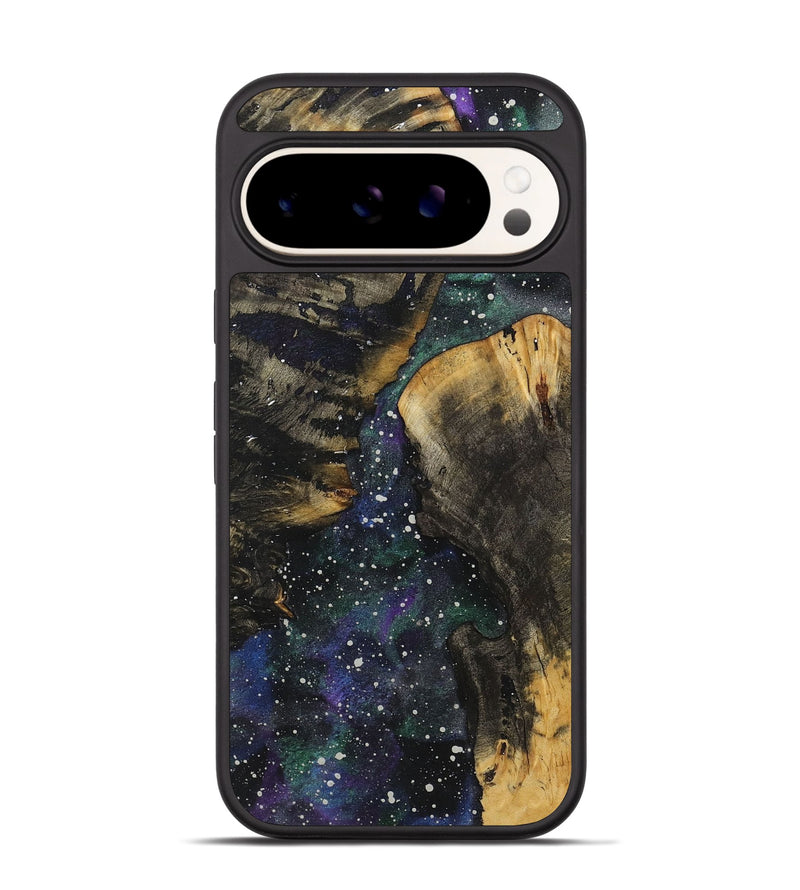 Pixel 9 Wood Phone Case - Olga (Cosmos, 723584)