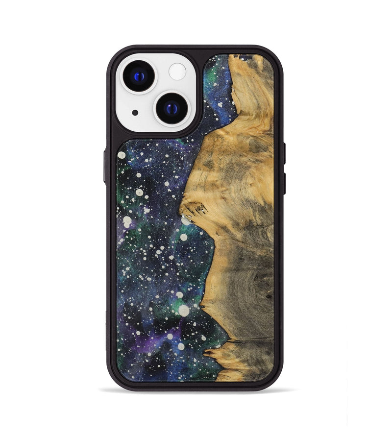 iPhone 13 Wood Phone Case - Caleb (Cosmos, 723585)