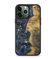 iPhone 13 Pro Max Wood Phone Case - Caleb (Cosmos, 723585)