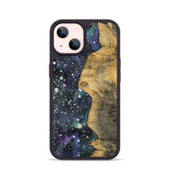 iPhone 14 Wood Phone Case - Caleb (Cosmos, 723585)