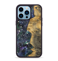 iPhone 14 Pro Max Wood Phone Case - Caleb (Cosmos, 723585)