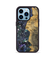 iPhone 14 Pro Wood Phone Case - Caleb (Cosmos, 723585)