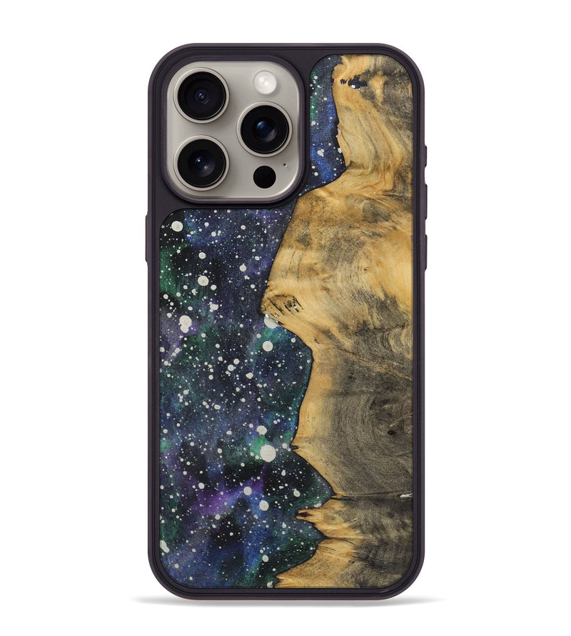 iPhone 15 Pro Max Wood Phone Case - Caleb (Cosmos, 723585)