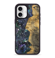 iPhone 16 Plus Wood Phone Case - Caleb (Cosmos, 723585)