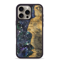 iPhone 16 Pro Max Wood Phone Case - Caleb (Cosmos, 723585)