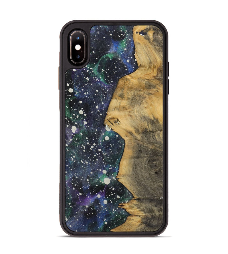 iPhone Xs Max Wood Phone Case - Caleb (Cosmos, 723585)