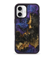 iPhone 16 Plus Wood Phone Case - Alec (Cosmos, 723587)