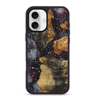 iPhone 16 Plus Wood Phone Case - Caiden (Cosmos, 723588)