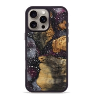 iPhone 16 Pro Max Wood Phone Case - Caiden (Cosmos, 723588)