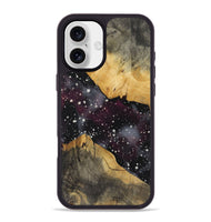 iPhone 16 Plus Wood Phone Case - Nick (Cosmos, 723589)