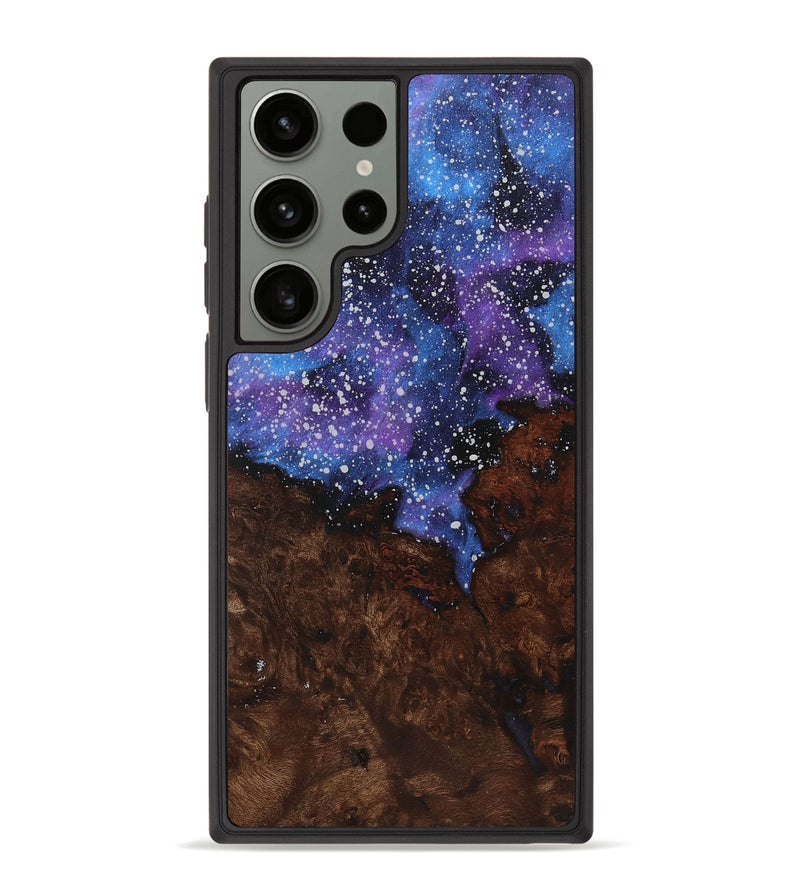 Galaxy S23 Ultra Wood Phone Case - Mark (Cosmos, 723590)