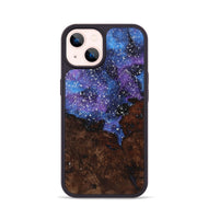 iPhone 14 Wood Phone Case - Mark (Cosmos, 723590)