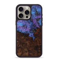 iPhone 15 Pro Max Wood Phone Case - Mark (Cosmos, 723590)