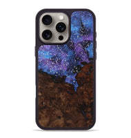 iPhone 16 Pro Max Wood Phone Case - Mark (Cosmos, 723590)