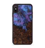 iPhone Xs Max Wood Phone Case - Mark (Cosmos, 723590)