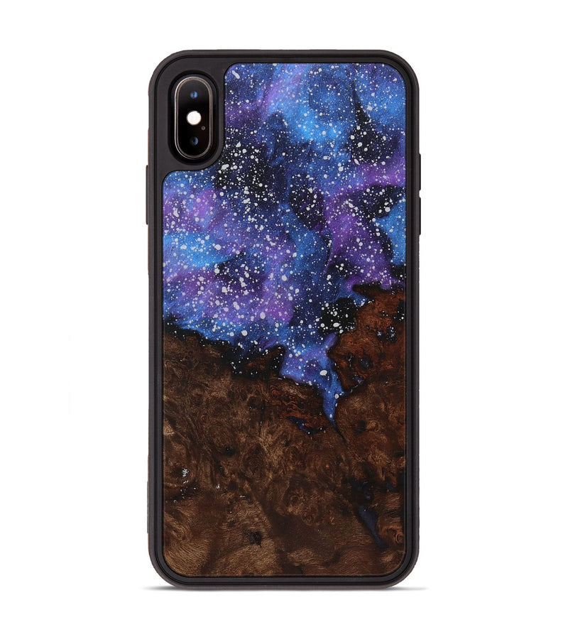 iPhone Xs Max Wood Phone Case - Mark (Cosmos, 723590)