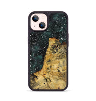 iPhone 14 Wood Phone Case - Litzy (Cosmos, 723591)