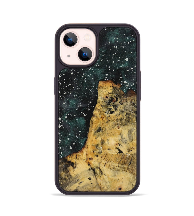 iPhone 14 Wood Phone Case - Litzy (Cosmos, 723591)