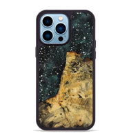 iPhone 14 Pro Max Wood Phone Case - Litzy (Cosmos, 723591)