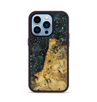 iPhone 14 Pro Wood Phone Case - Litzy (Cosmos, 723591)