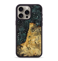 iPhone 15 Pro Max Wood Phone Case - Litzy (Cosmos, 723591)