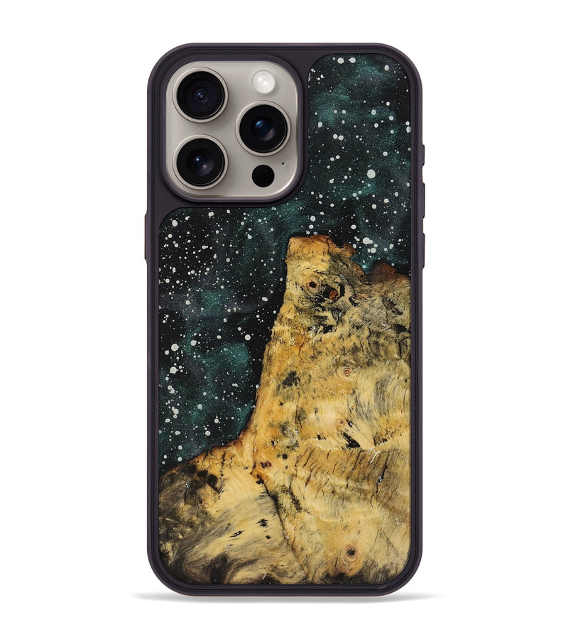 iPhone 15 Pro Max Wood Phone Case - Litzy (Cosmos, 723591)